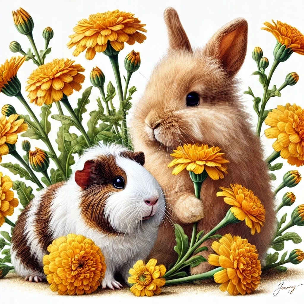 Ziele nagietka 150g - dla gryzoni i królików Roztoczańskie Zioła - obrazek 4