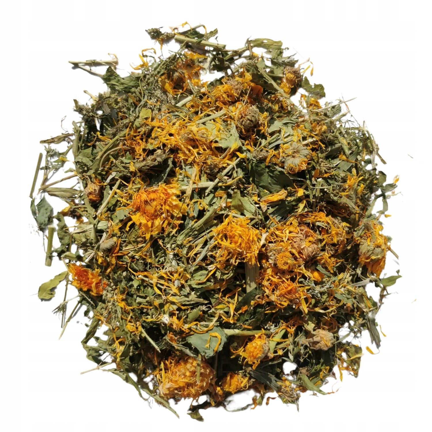 Ziele nagietka 1kg nagietek- dla gryzoni i królików Roztoczańskie Zioła - obrazek 3