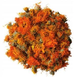 Nagietek kwiat nagietka lekarskiego 150 g Suszony Roztoczańskie Zioła