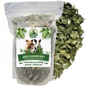 Ziele kukurydzy 500g - dla gryzoni i królików Roztoczańskie Zioła