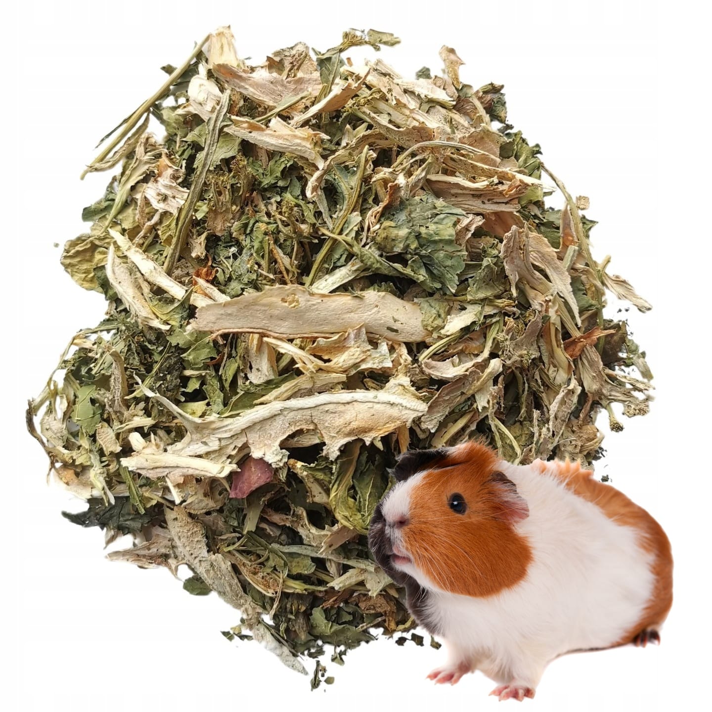 Brokuł Chips Suszony - Dla królików i gryzoni Roztoczańskie Zioła - obrazek 4