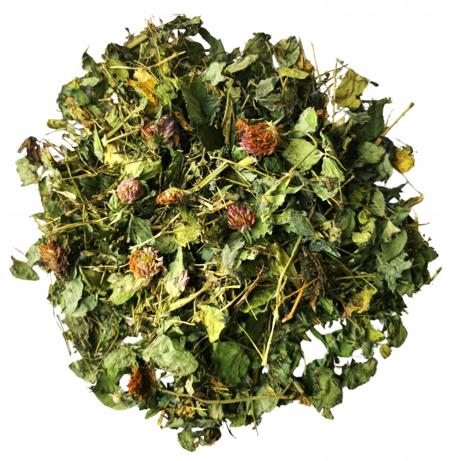 Suszona koniczyna czerwona 1kg - dla gryzoni i królików Roztoczańskie Zioła - obrazek 3