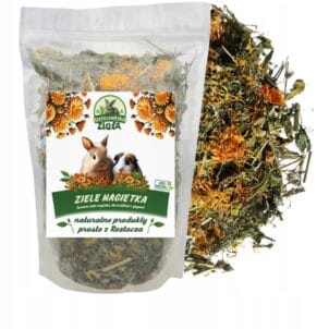 Ziele nagietka 1kg nagietek- dla gryzoni i królików Roztoczańskie Zioła