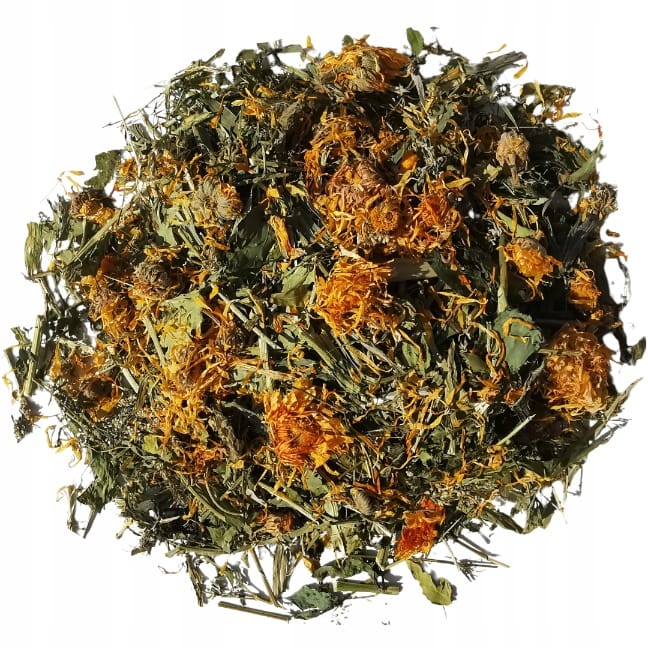 Ziele nagietka 150g - dla gryzoni i królików Roztoczańskie Zioła - obrazek 2