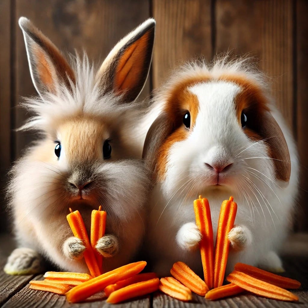 Suszona marchew frytka 1 kg marchewka dla królików i gryzoni Roztoczańskiec - obrazek 3