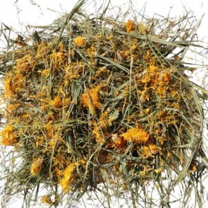 Roztoczańskie Sianko Nagietkowe 1kg - Naturalne Siano z Suszarni MEGA PAKA