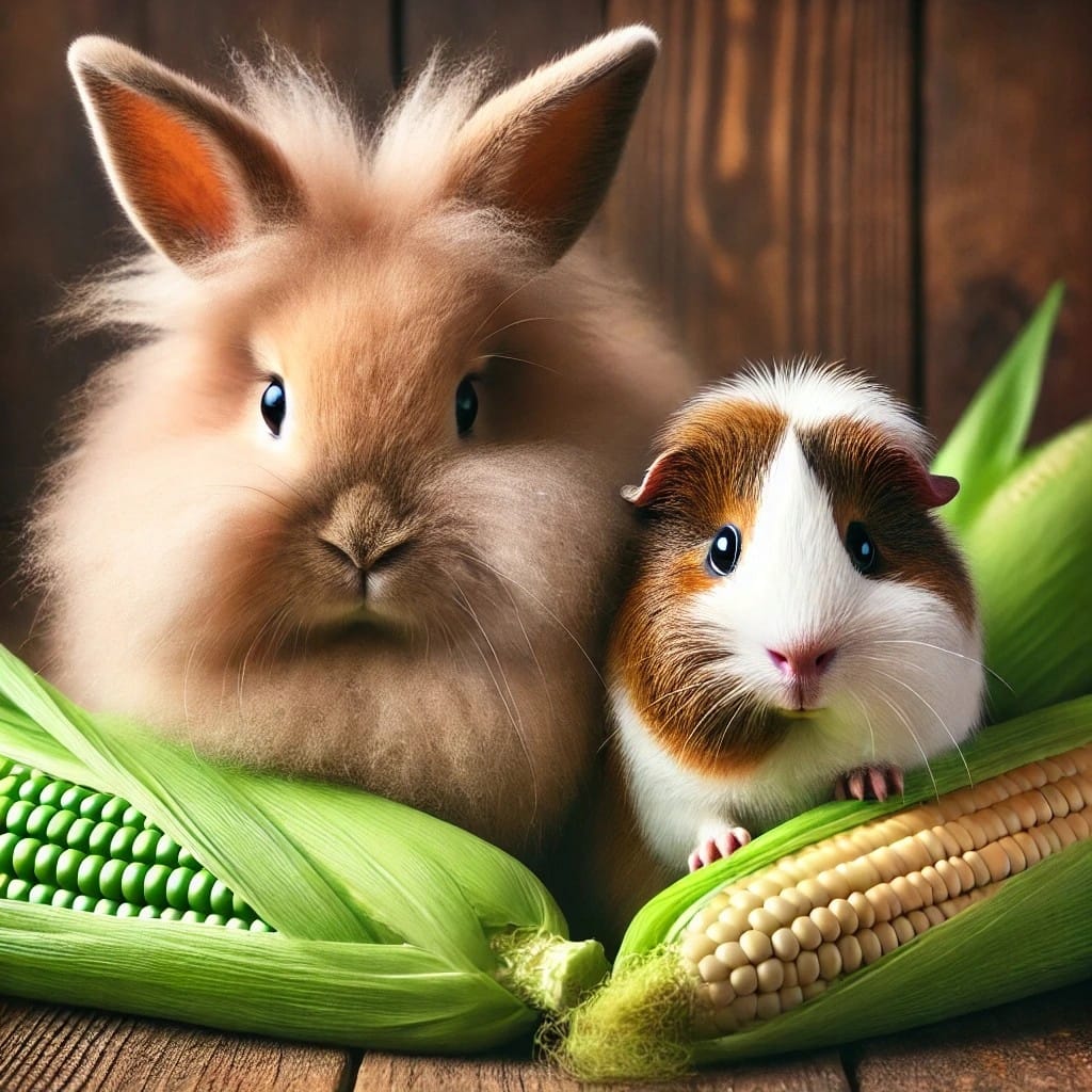 Ziele kukurydzy 150g - dla gryzoni i królików Roztoczańskie Zioła - obrazek 4