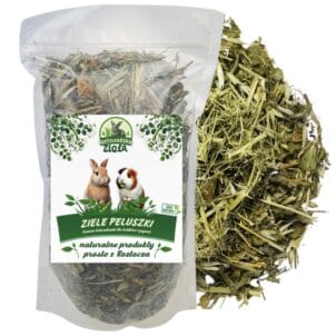 Ziele peluszki 1kg - dla gryzoni i królików Roztoczańskie Zioła