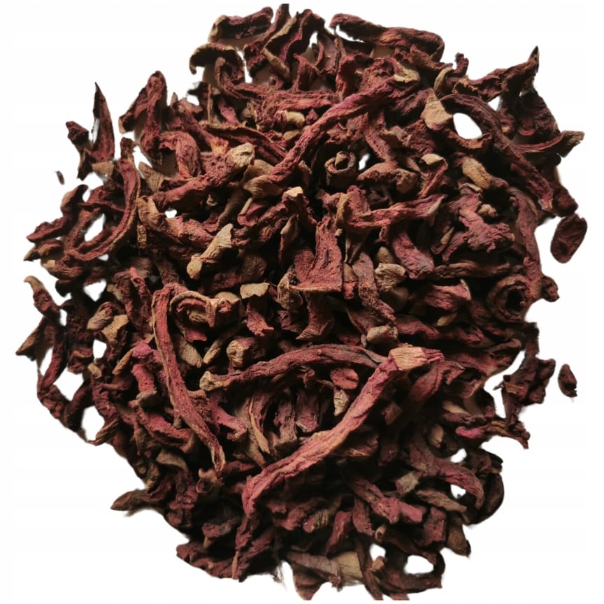 Burak Suszony frytka 150g buraczek dla królików i gryzoni Roztoczańskie - obrazek 2