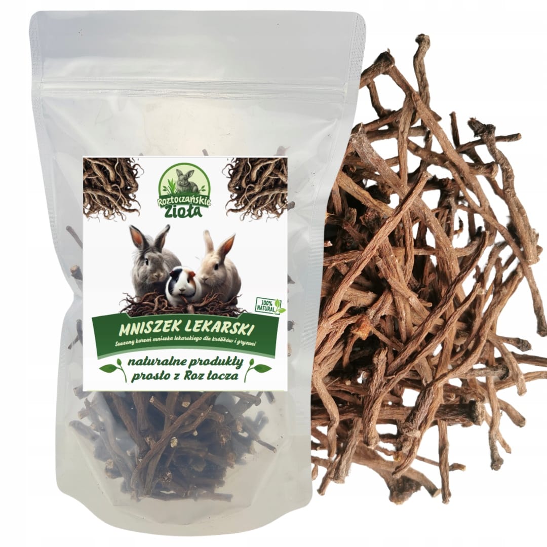 Korzeń Mniszka Lekarskiego 100 g - Naturalna Przekąska RoztoczanskieZiola