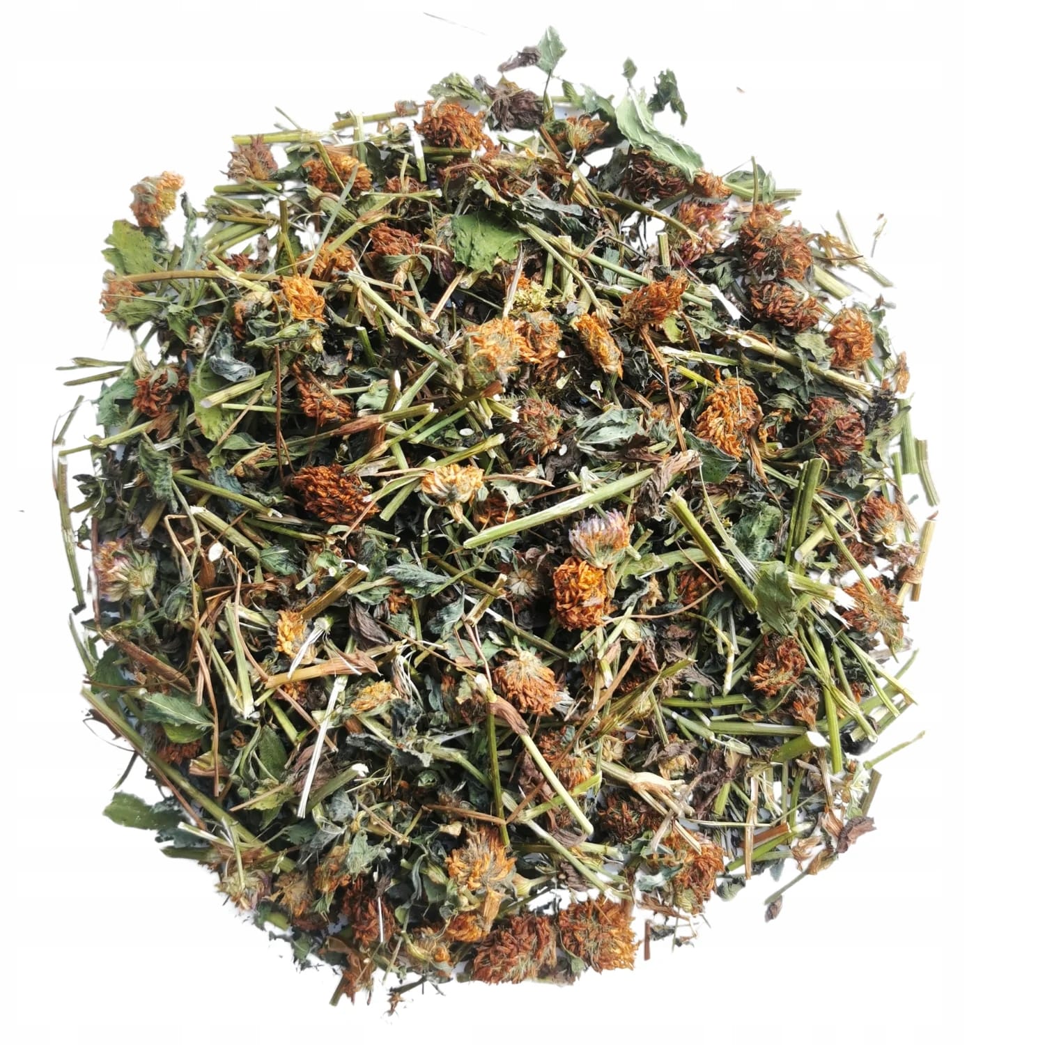 Suszona koniczyna czerwona z kwiatem 1kg - dla gryzoni i królików Roztoczań - obrazek 3